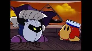 &ldquo;Kirby&rsquo;s invasion&rdquo; but with the anime/game voices (Meta Knight and Kirby only)✨