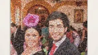 Un mosaico de fotos hecha con EasyMoza
