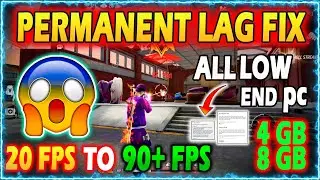 This Hidden Settings Enable Free Fire Permanent Lag Fix OB37 UPDATE 😱