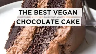 The Best Vegan Chocolate Cake