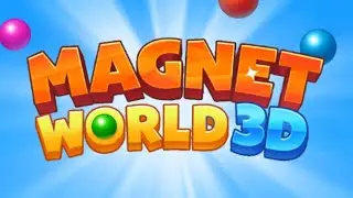 Magnet World 3D: ASMR Coloring Mobile Gameplay Android
