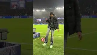 Basketball Pro Tries Football for the FIRST TIME!🤯 (@nba)