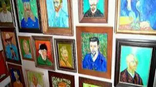 Carlos Vamos - Concert for a painted audience 2010