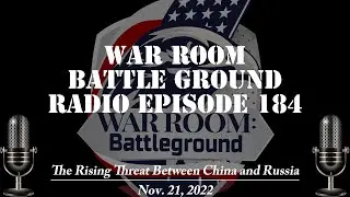 War Room Battle Ground Radio EP184