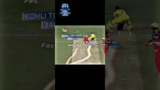 The Fastest Cricketer in India 🐎🔥