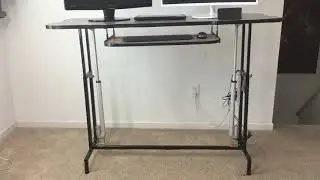 DIY...Standing desk with voice control