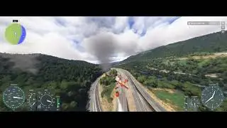 Extinci&oacute;n de incendio forestal en Ourense Galicia con MH60 y MISSION HUB