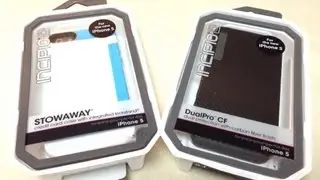 Estuches iPhone 5 Dual Pro CF y Stowaway de INCIPIO - iPhone Cases DualPro CF & Stowaway