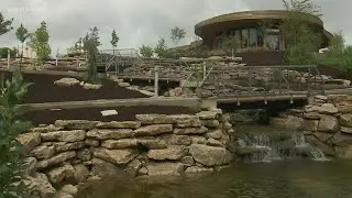 New pathway at Waterfront Botanical Gardens