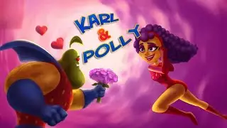KARL & POLLY 💞 | Full Episodes | Cartoons For Kids | Karl Official