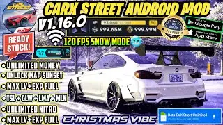 Update!! CarX Street MOD APK v.1.16.0 Gameplay - Unlimited Money Gold & Premium Car Anti Ban 2025