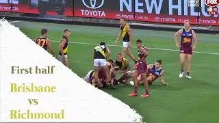 Brisbane vs Richmond All goals and highlights FIRST HALF | AFL FINALS 2020