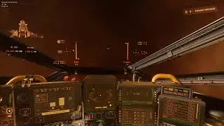 CMDR aRcADe playing Star Citizen 4.3 - 3 Crusader Resource drive missions and Exec Hangers in Pyro!