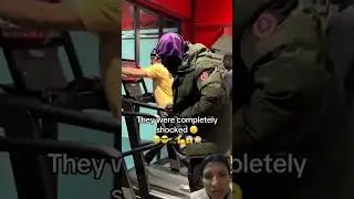 am I the fastest in the world? 😎 #prank #gym #fitness #funny #thorts #people Reaction #body