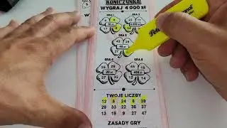 WYGRANA W EKSPRES LOSACH ZA 255 ZŁOTYCH