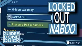 LEGO Star Wars Skywalker Saga Locked Out Naboo Theed Puzzle Guide