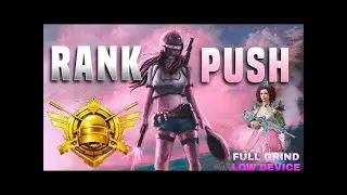 🔥Ace To Solo Conqueror | Rank Push Tips And Tricks For C3S7 #bgmilive