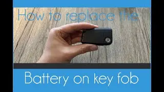 Volkswagen Key Fob Battery Replacement (Golf 7, Tiguan, T-Cross, T-roc, Passat B8, Polo 5/6&hellip;)