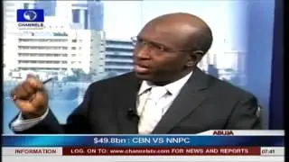 NNPC Has Been Cleared Of Missing Money Scandal -- Spokesman Prt1