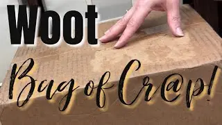 Распаковываю свой пакетик с х@пами от Woot!
