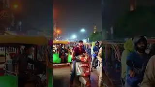 🇮🇳 Old Delhi Chaos at Night! 😱