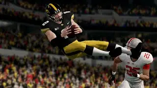 2023 Big Ten Championship Game Highlights - #1 Iowa vs #2 Ohio State NCAA 14