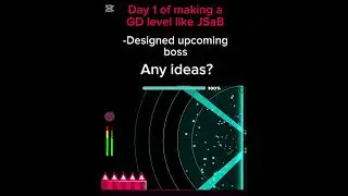 Day 1 yall! #geometrydash #jsab #justshapesandbeats #gd #level #gdlevels 