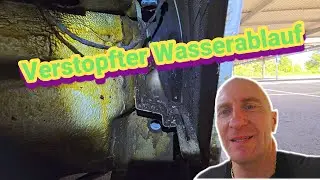 Mercedes SLK R170 230 Kompressor - Verstopfte Wasserabl&auml;ufe