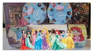 Disney Princess comics Series 3 Figures Blind Bag Opening