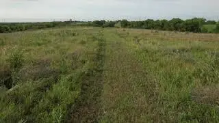 Nine-Mile Prairie - Drone Capture of the East Ridge Path