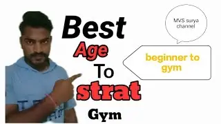 At What age to start Gym?Best age to join the Gym Prefect age to start the gym #Beginners to gym#mvs