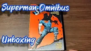 Opening the SUPERMAN OMNIBUS | First Look & Impressions 