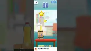 game bottle flip challange #gaming #games