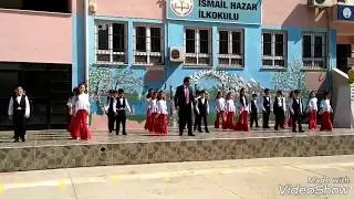 23 NİSAN ERİK DALI DANS GÖSTERİSİ İSMAİL HAZAR İLKOKULU