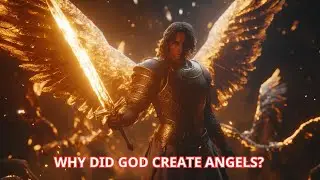Shocking Biblical Secrets Revealed! Why Did God Create Angels?