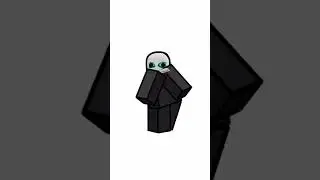 Pursuer Rocking the Harmonica #roblox #robloxmemes #dieofdeath  #pursuer #harmonica