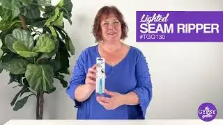 The Gypsy Quilter&reg; Lighted Seam Ripper #TGQ130