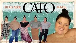 CATO PLUS SIZE HAUL // TRY-ON