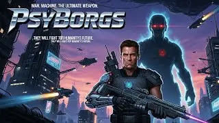 PsyBorgs (2016) | A Retro-Futuristic Action Comedy | Full Short Film HD