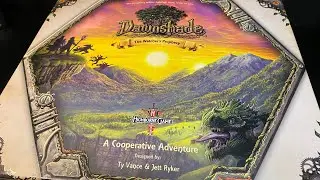 Let's Unbox Dawnshade: The Watcher's Prophecy