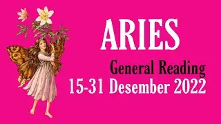 ARIES ❤️ General Reading 15-31 Desember 2022 + kehidupan kamu +