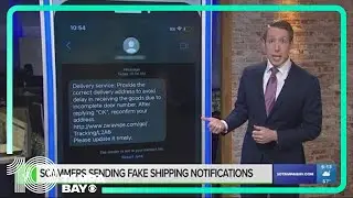 Waiting on holiday deliveries? Don&rsquo;t fall for this shipping notification scam