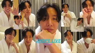 [ENG SUB] JHOPE WEVERSE LIVE AFTER CONCERT Bangkok (13.05.2025)💜🐿💜 #jhope #bts #live #jhopelive