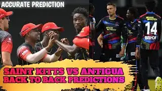 Match no.11 SKN vs ABF CPL 2024 Match Prediction 🏆 #sknvsabf