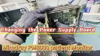 Patient Monitor LCD Screen  PM8000 Repair