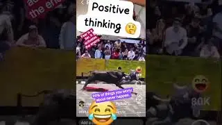 🐂🚛🚚😂😁 when you're positive 💪