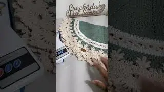 VLOG CENTRO DE MESA FOLHAS  @TEXTILPIRATININGA