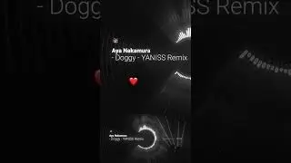 Aya Nakamura - Doggy (YANISS Remix) | Infectious French Hip-Hop Beat to Groove All Night! ❤️ #music