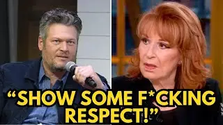 Blake Shelton DESTROYS Joy Behar LIVE on The View After Explosive Clash Shocks Hollywood!
