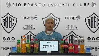 COLETIVA DO ATACANTE: DOUGLAS GOMES (26-12) - RIO BRANCO TV